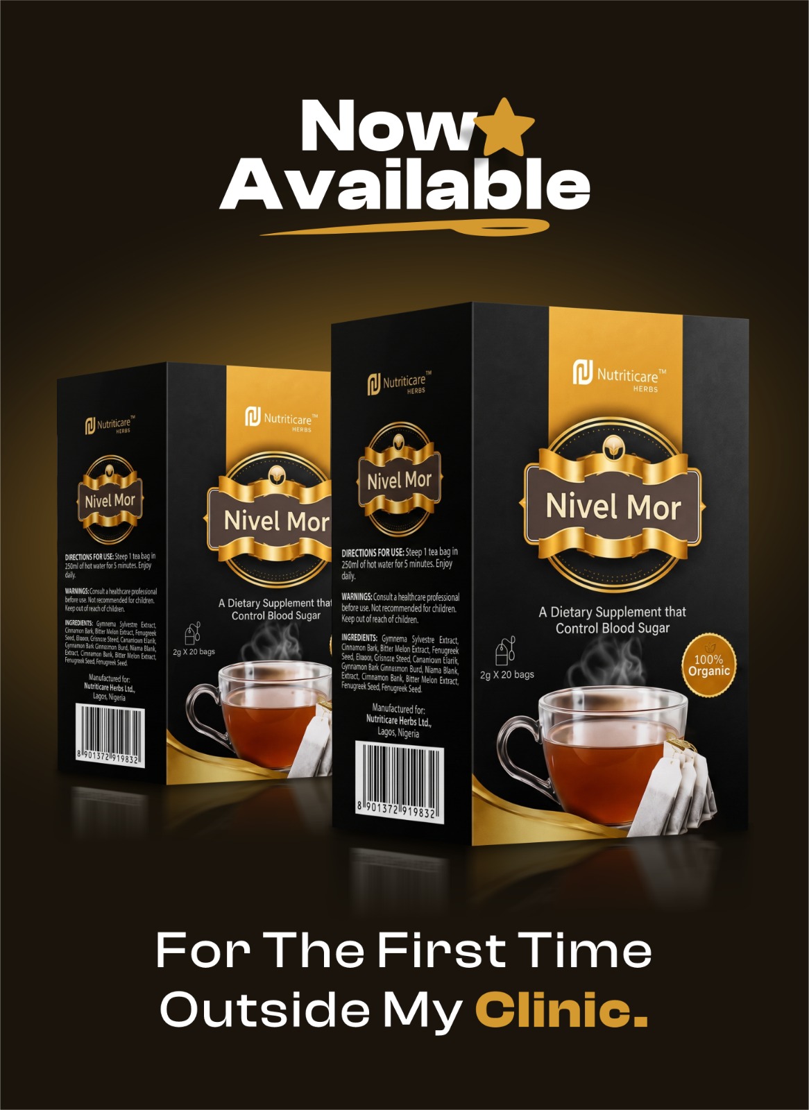 Nivelmor Tea