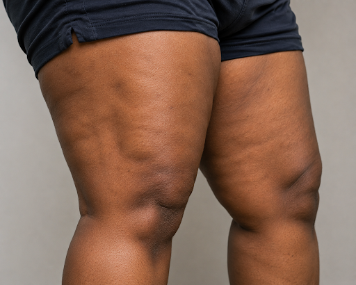 White Fat on leg