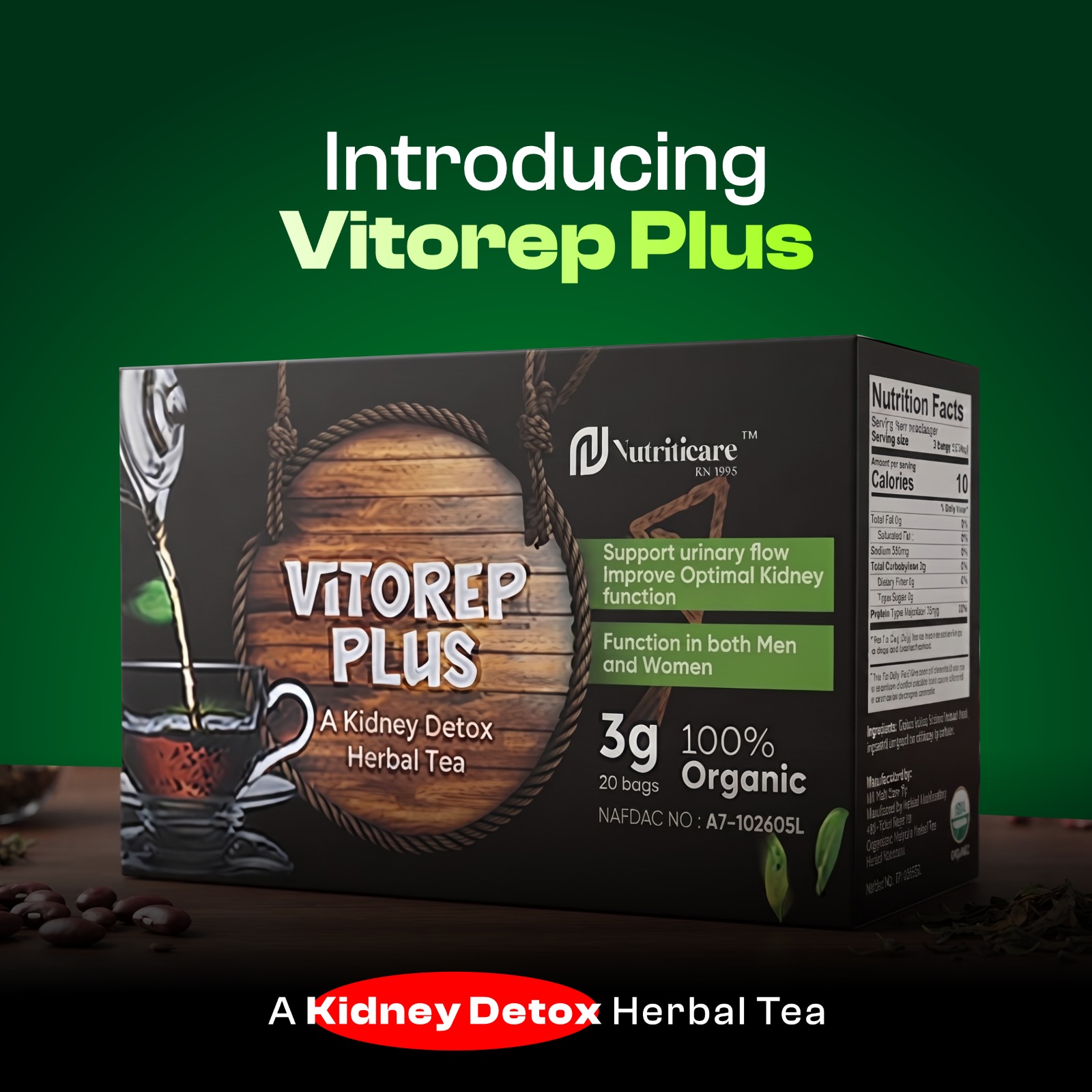 Vitorep Plus