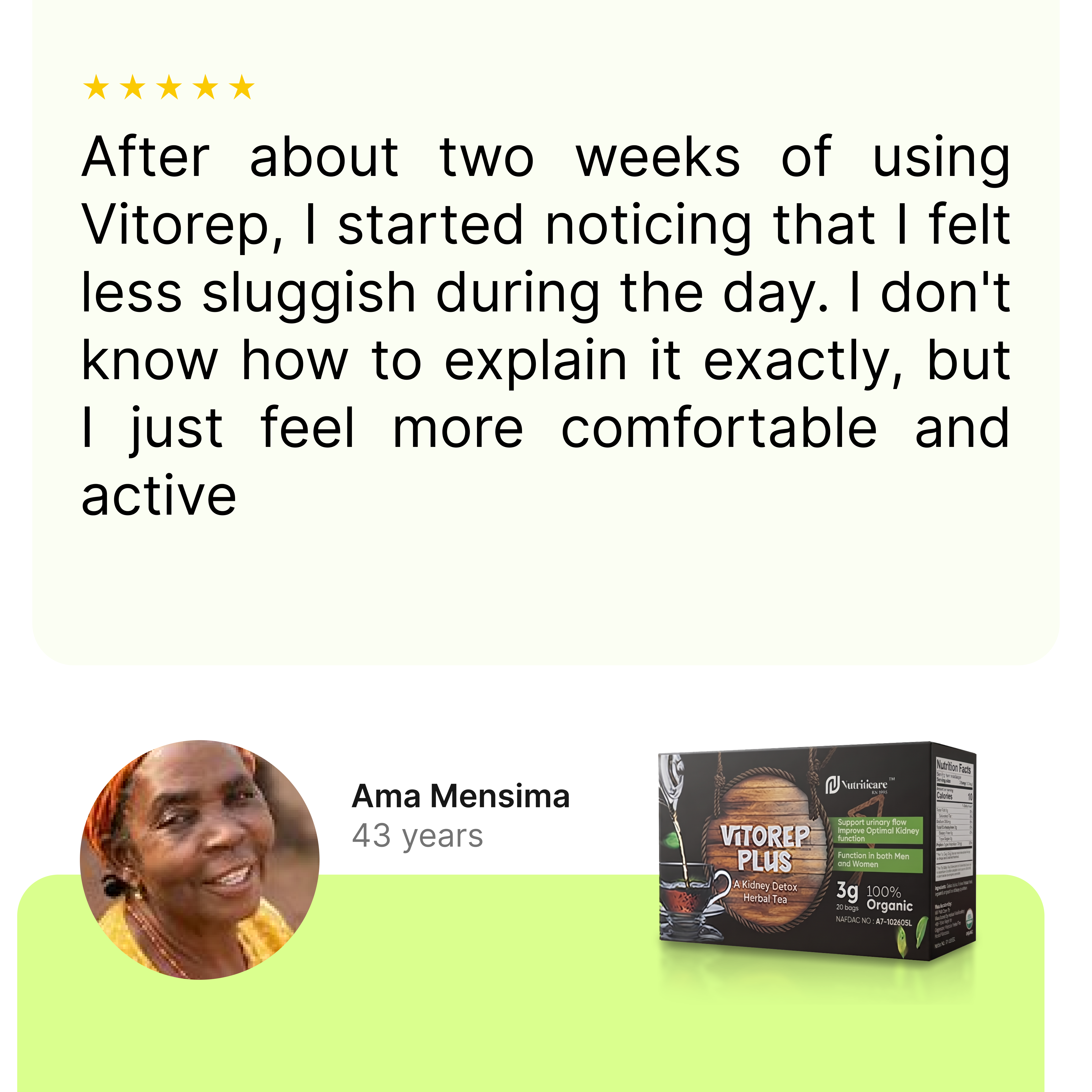 Ngozi A.